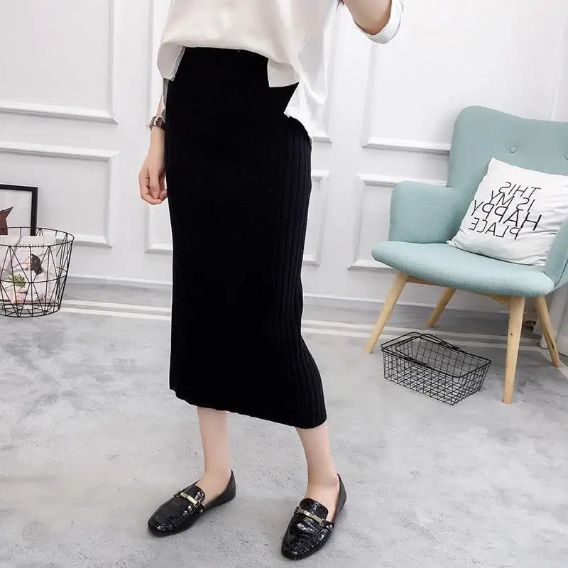 2018 abbigliamento donna лето saia de couro etek ropa для женщин осень hiver invierno обёрточная бумага
