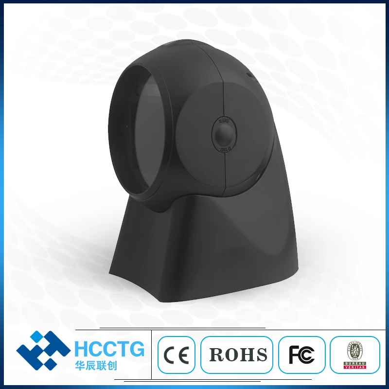 Черно-белая светодиодная осветительная платформа CMOS RS232 USB QR-код 2D сканер