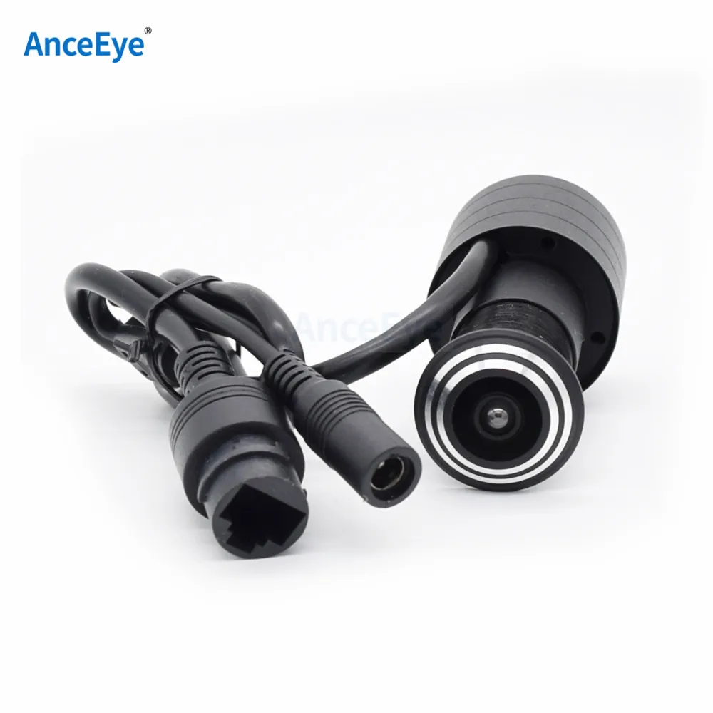 Аудио 1080p 2,1 мм широкоугольный объектив для дверного глаза CCTV Крытый Onvif P2P миниатюрный Пуля Мини IP и веб-камера ворота icsee xmeye app