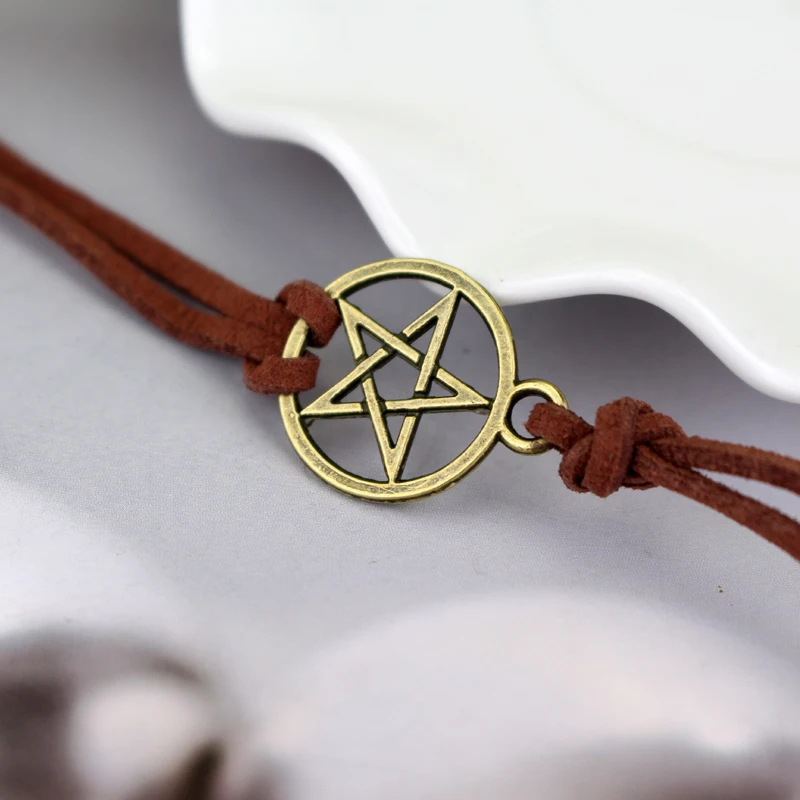 Новое поступление кожаный ремешок браслет женский и мужской аксессуар|bracelets