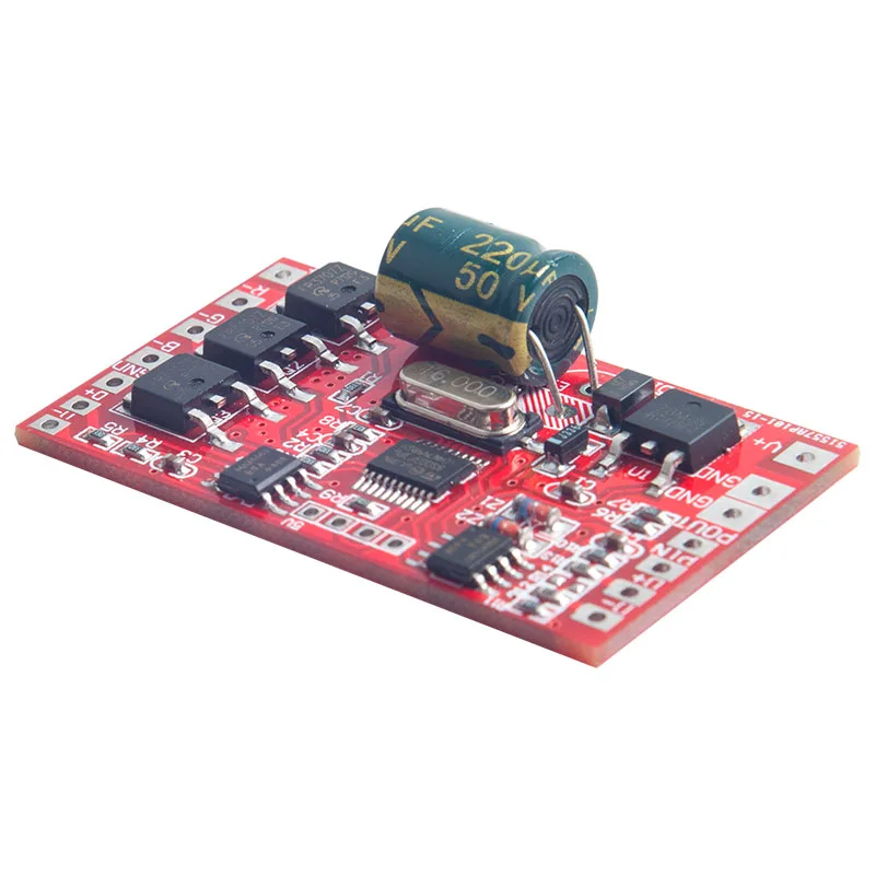 DM 1043 канала RGB DMX постоянное Напряжение Декодер контроллер Макс 4A * 3 выходной