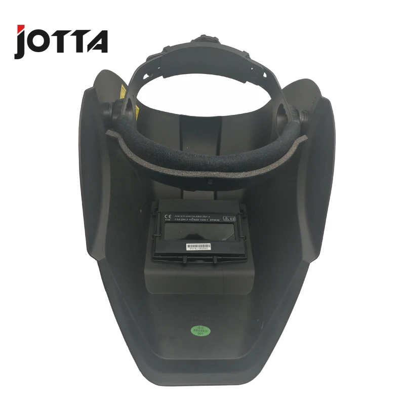 Красно огнеупорный фильтр для сварки на солнечной батарее маска