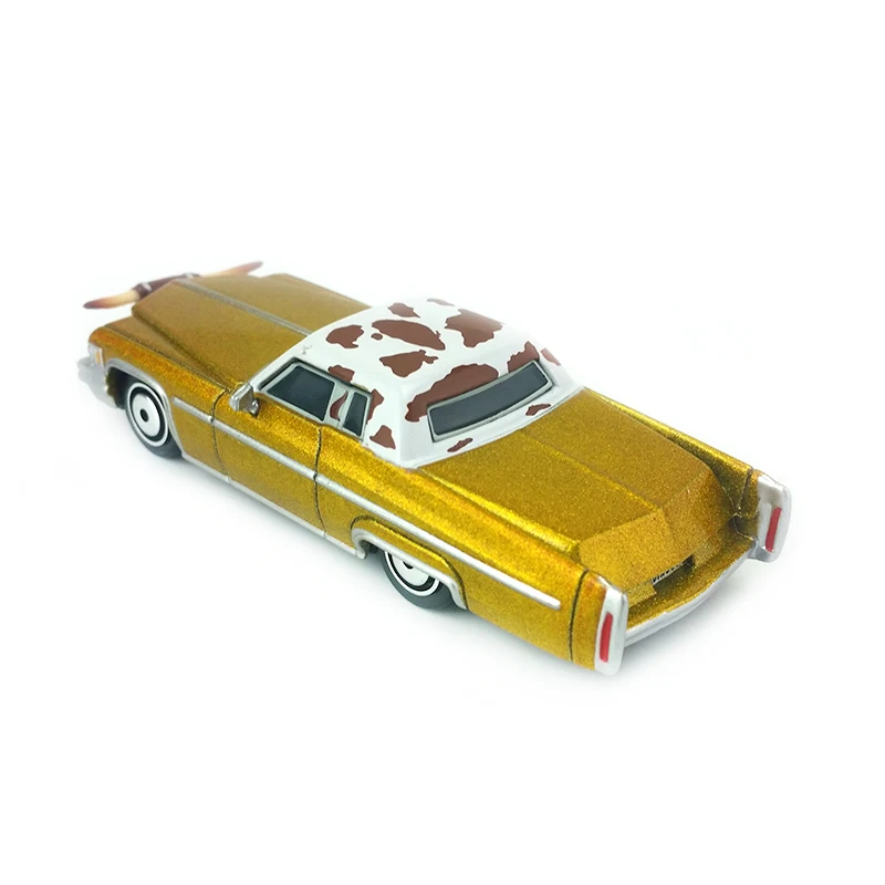 Игрушечные машинки Диснея Pixar Tex Dinoco 1:55 литой под давлением металлический сплав