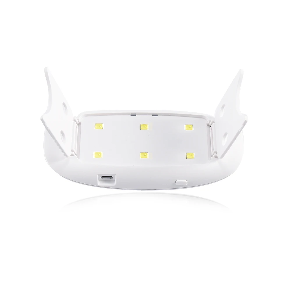 Портативная Сушилка для ногтей SUN Mini 6 Вт DC 12 В USB СВЕТОДИОДНЫЙ УФ лампа инструмент