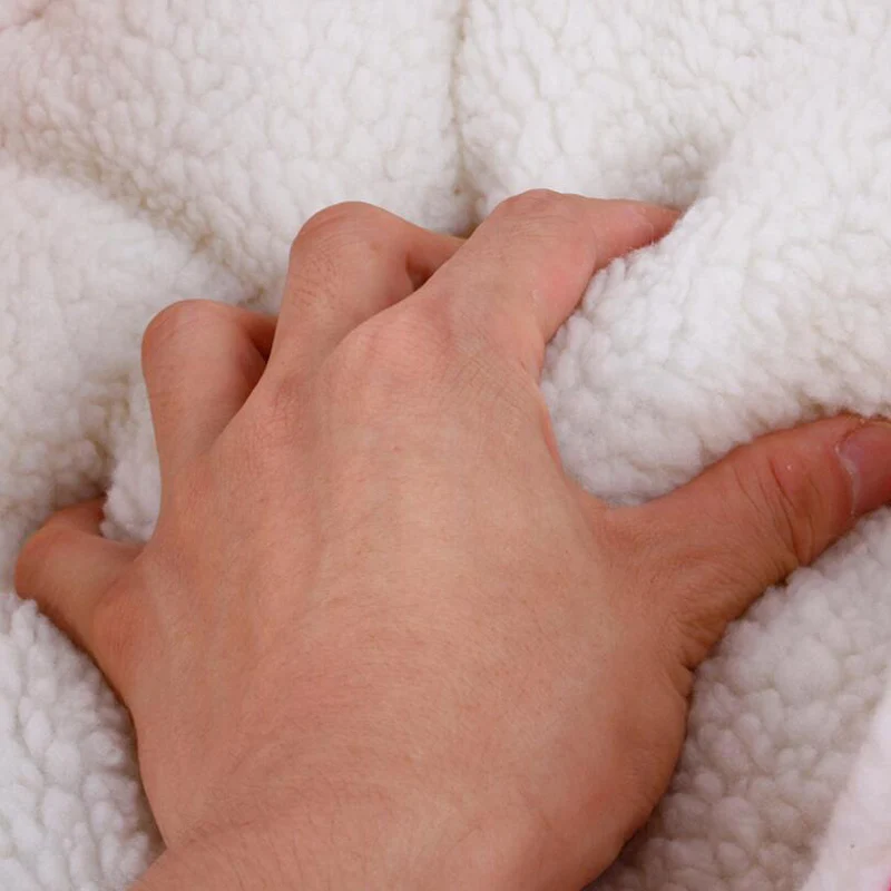 Мягкая уютная кровать для домашних животных маленькая искусственная подстилка