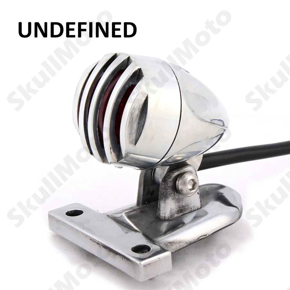 Мотоцикл Велосипед 12V полировка мини оребренная гриль номерной знак крепление