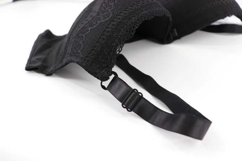 PlusGalpret Для женщин Push Up кружевные бюстгальтеры одноцветное Цвет нижняя одежда Femme