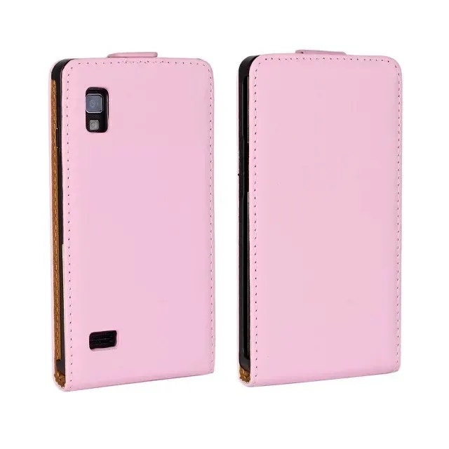 Чехол для LG Optimus L9 P765 Роскошный чехол книжка из натуральной кожи P760 сумка