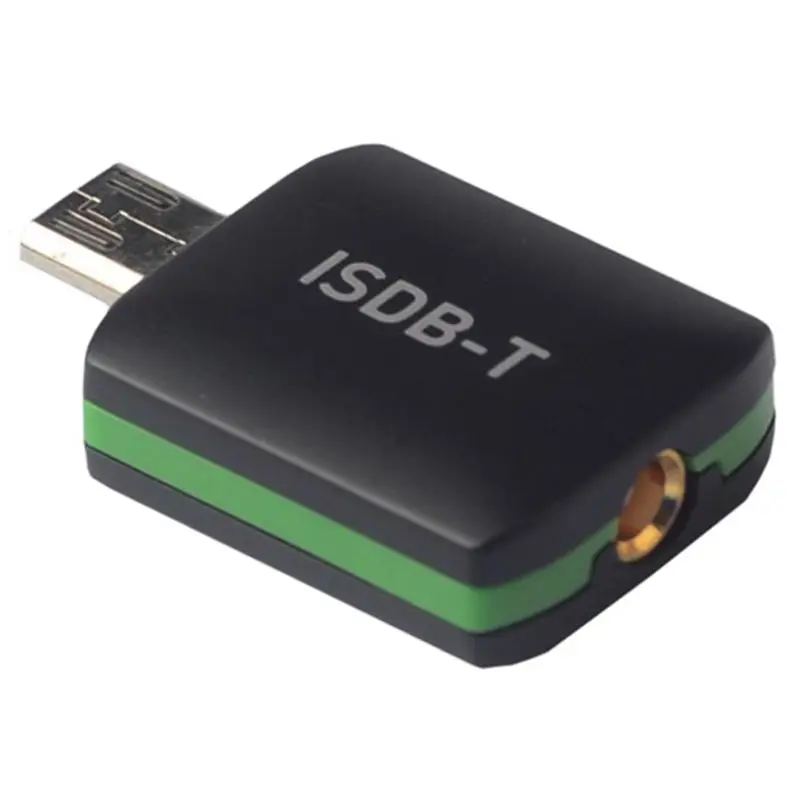 Новое поступление мини Usb Otg isdb-t тюнер приемник Isdbt цифровой мобильный ТВ для Android