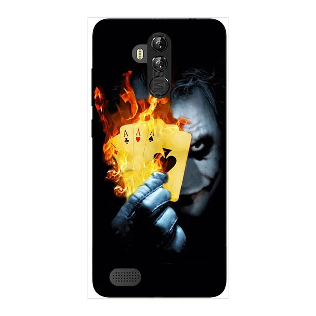 L153 Милый модный чехол для телефона Leagoo M9 Pro 5,7" чехол с принтом задняя крышка для телефона Funda Leagoo M 9 Pro - Цвет: L153