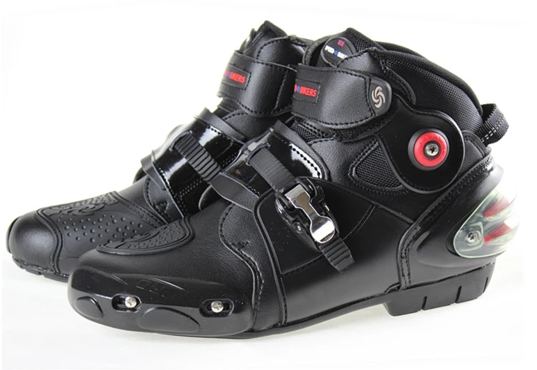 Высококачественные гоночные ботинки/мотоциклетные ботинки по