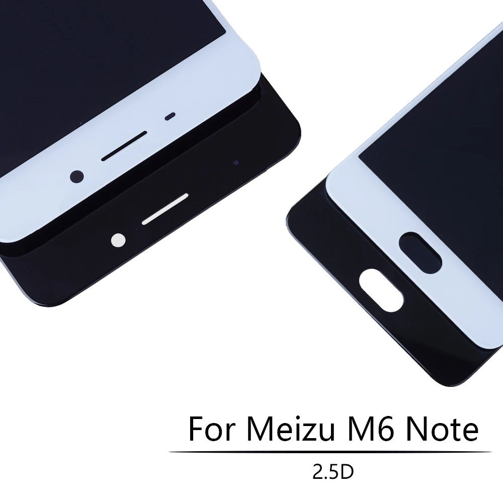 5," дисплей для Meizu M6 Note, ЖК сенсорный экран, дигитайзер с рамкой M721 для MEIZU M6 Note, дисплей M721H M721Q M721W M6