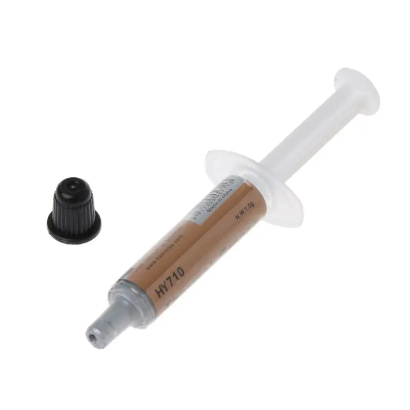 10 шт. термопаста паста составного процессора радиатор теплоотвод охлаждающая