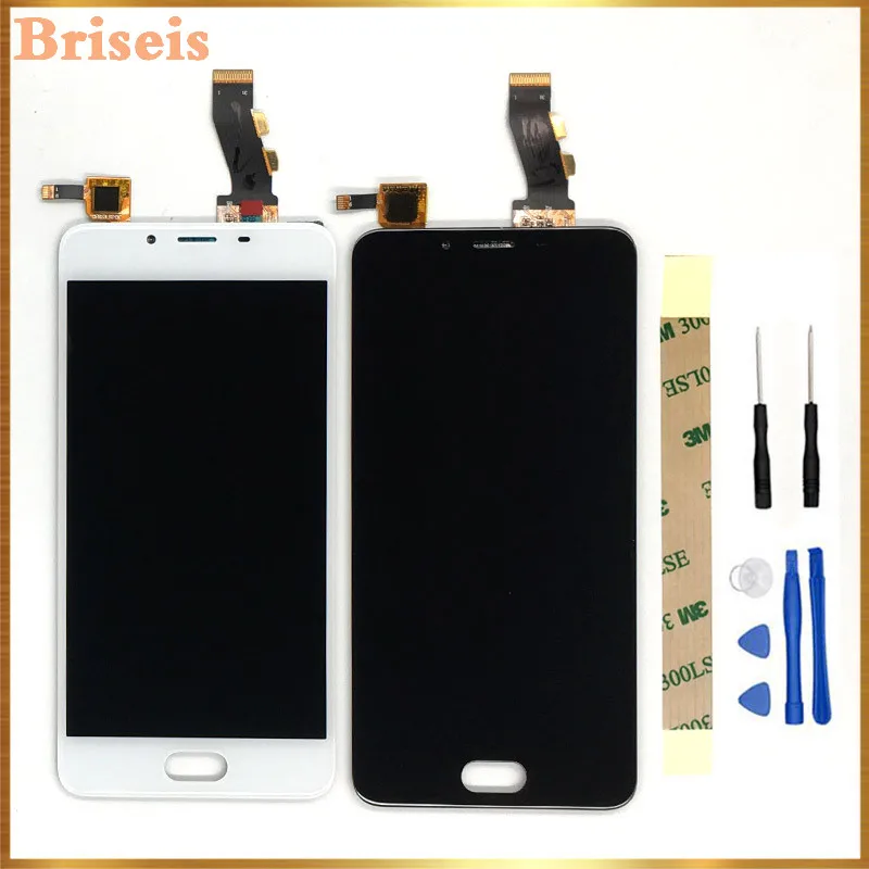 Briseis модуль для MEIZU U10 ЖК дисплей Экран дисплея Сенсорный экран планшета Стекло