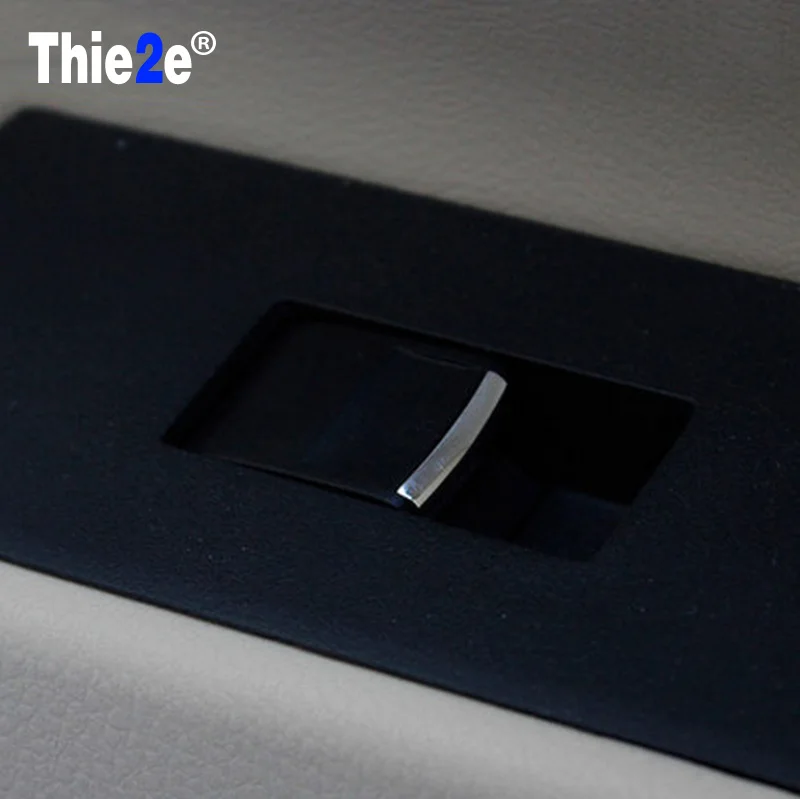 Новый хромированный дверной переключатель окна 7 шт. накладка на кнопки для Toyota