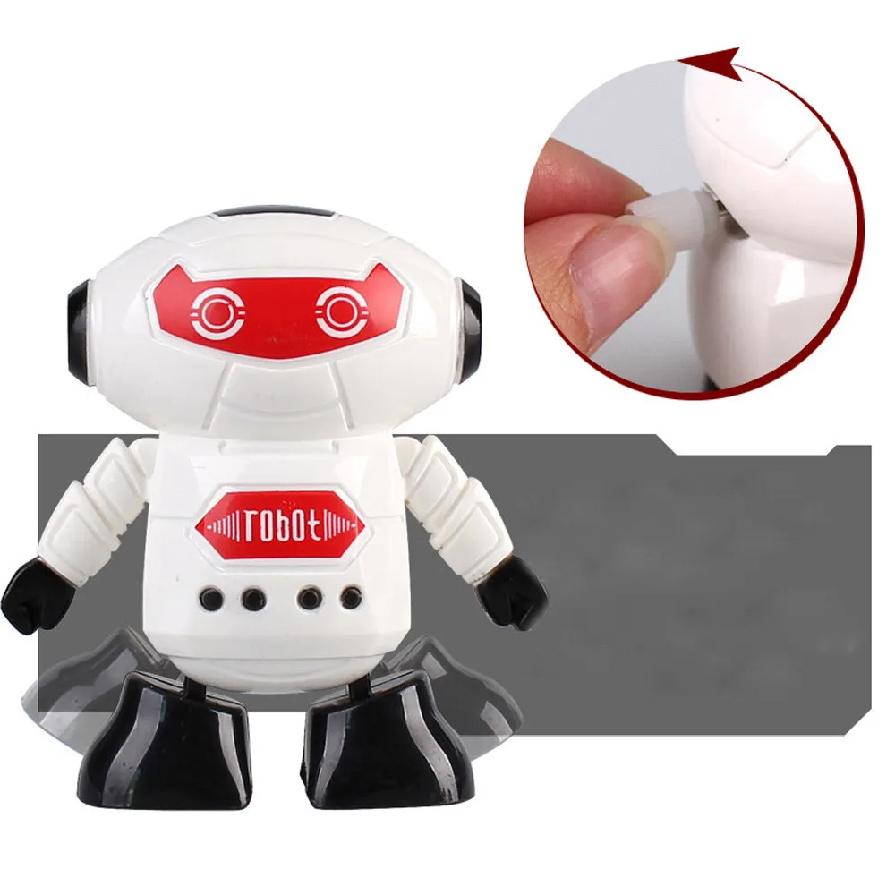 Clockwork Wind Up Running Robot Toy for Baby Kids Developmental Gift Puzzle Toys Kid Children Child Drop Shipping | Игрушки и хобби