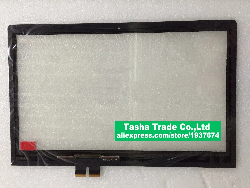 

15.6 touch screen digitizer glass for yoga 500 15 Lenovo flex 3 15 131754QV1.1 touchscreen laptop digitizer