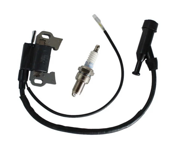 Новый пакет свечей зажигания + Катушки пригодный для HONDA GX240 GX270 GX340 GX390 8hp 9hp 11hp 13hp