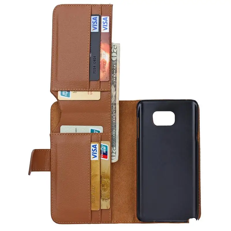 Новое Прибытие флип стенд дизайн PU кожаный Бумажник Чехол Для Samsung Galaxy Note5 N9200 n9200