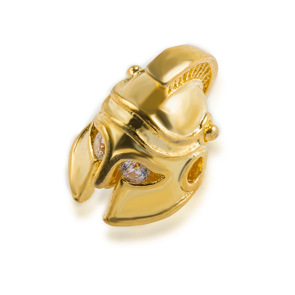 Новый микро проложить роскошный воин шлем ювелирных изделий CZ DIY герой Рыцарь