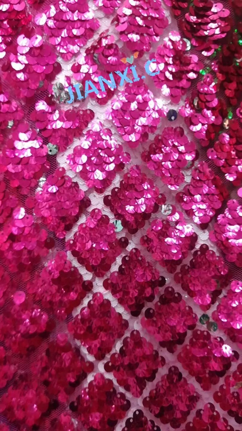 Кружевная ткань высокого качества французская кружевная с блестками красивая в