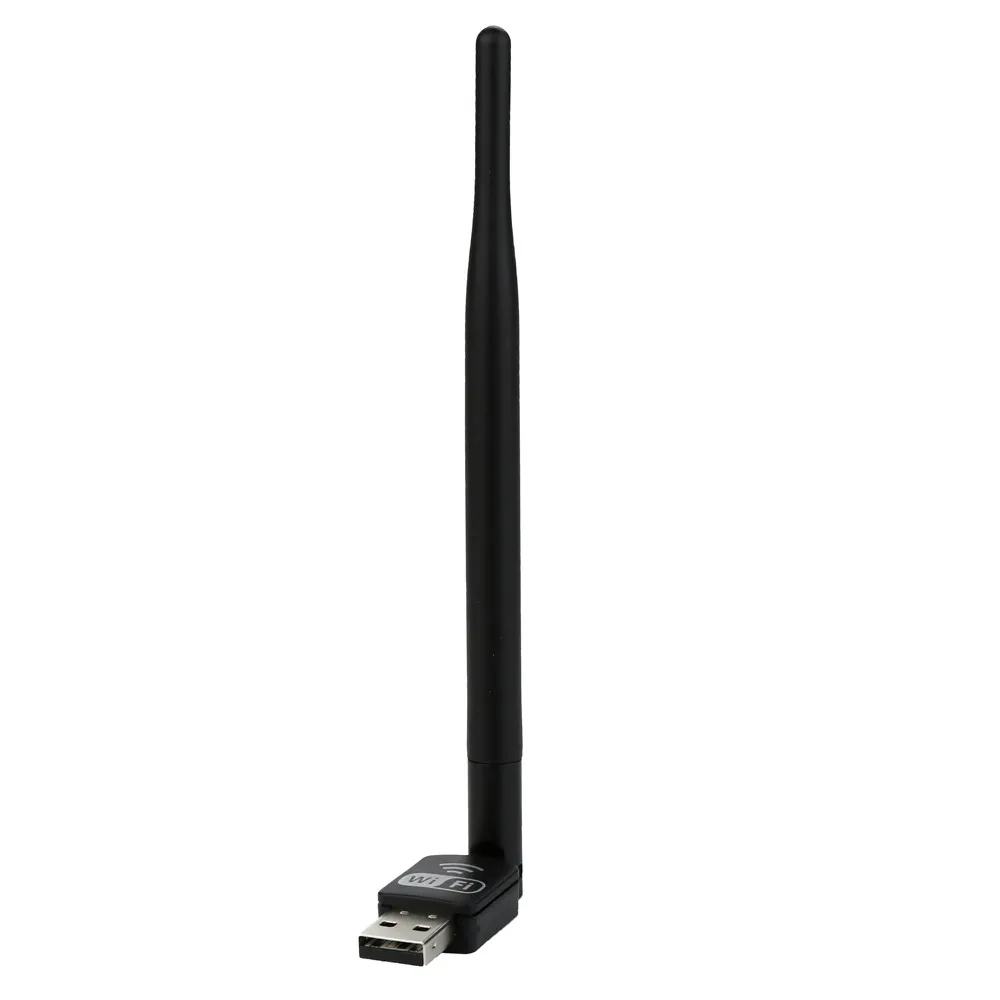 HIPERDEAL 300 Мбит/с 802.11n/g/b мини USB Wifi адаптер Wi-Fi сетевая LAN Карта с антенной семейный