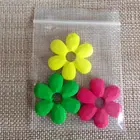 100 шт. мини ювелирные изделия мешки Ziplock молния и застежка-молния замок крышкой Пластиковые Поли прозрачные Кондитерские мешки Толщина 0,1 мм прозрачный ювелирных изделий упаковка мешок