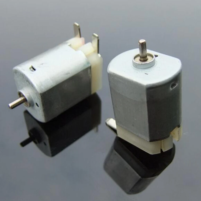 1 шт 6V-12V Ток холостого хода 30MA 10000 об/мин мини микро двигатель постоянного тока для