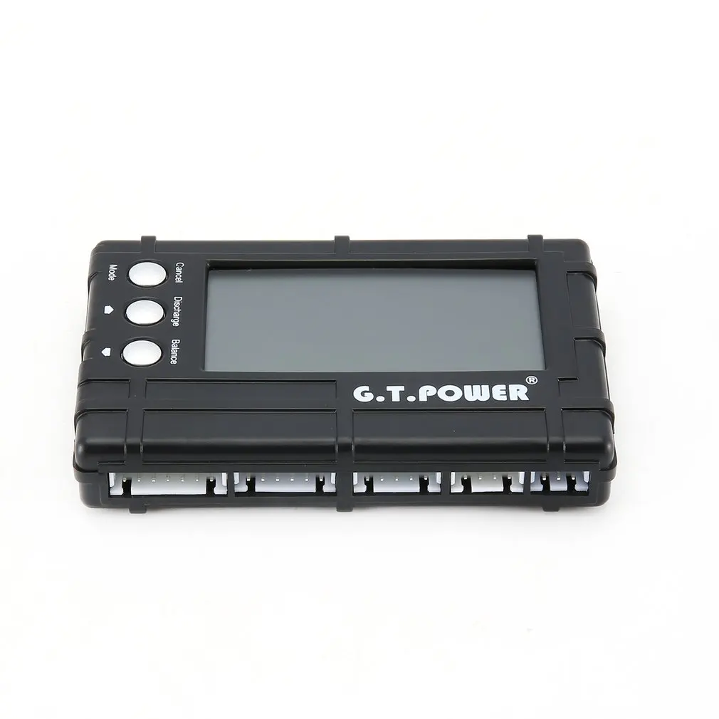 GT. POWER 3 в 1 RC 2 6S ЖК литий полимерный/литий полимерный балансировочный прибор для