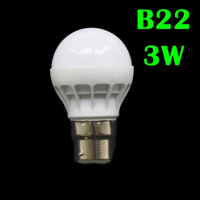 Высокая Мощность E27 E14 светодиодный лампы 5730SMD 3 Вт 5 7 потолочный светильник 220V