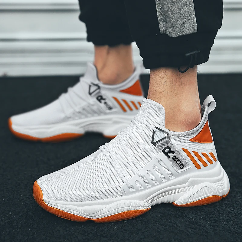 

Мужская обувь, новая мода 2019, Мужская Вулканизированная обувь, корейские повседневные массивные кроссовки, Мужская дышащая сетчатая обувь, ...