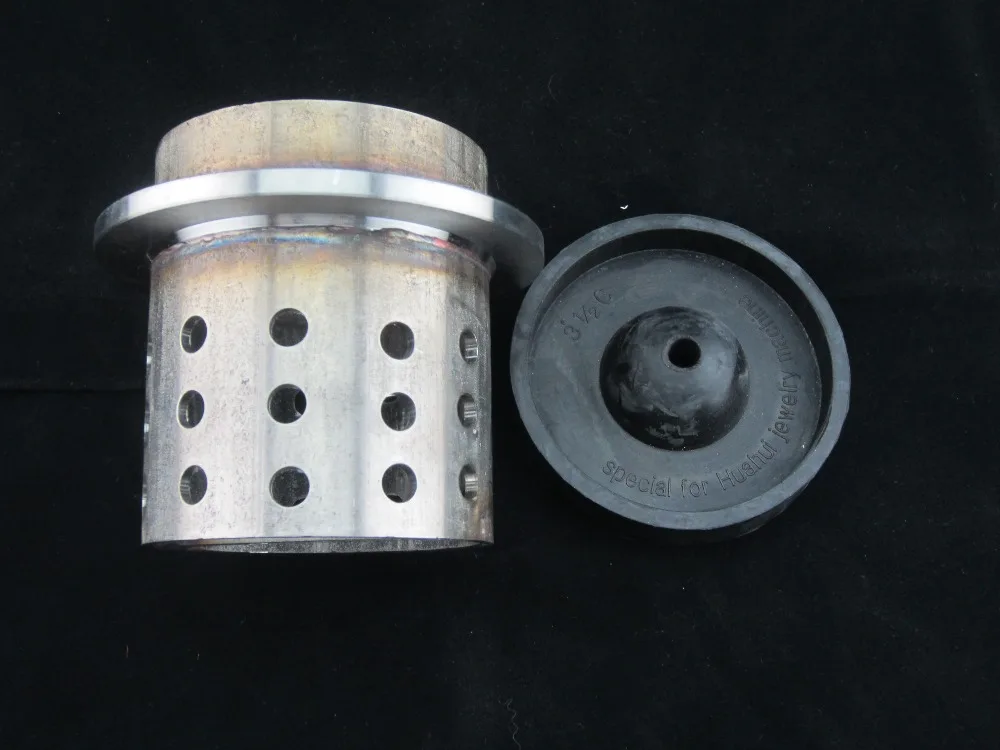 Вакуумная машина для литья золота/серебра жилетов ювелирных изделий и