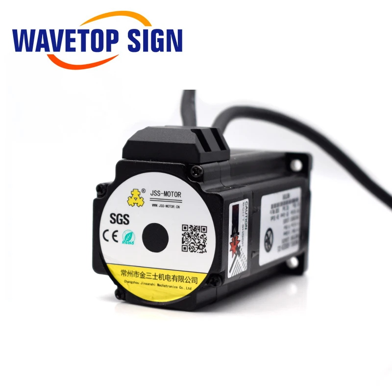 WaveTopSign NEMA 24 замкнутый контур шаговый двигатель 60HSE3N-D25 драйвер HSS60 Torqure 3.0N.m