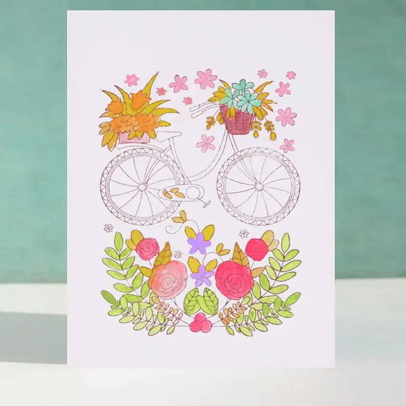 

DIY Cute Pattern Transparent Clear Seal Card Scrapbooking Photo Album Decorative Silicone Stamp Sheets