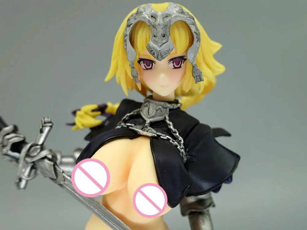 Японский аниме экшен-фигурки Fate/Grand для правитель/Жанна д 'Арк 1/6 фигурка