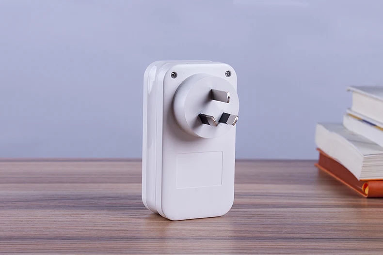 Розетка для телефона AU SamrtThings Android IOS Дистанционное приложение Echo Plus Беспроводная
