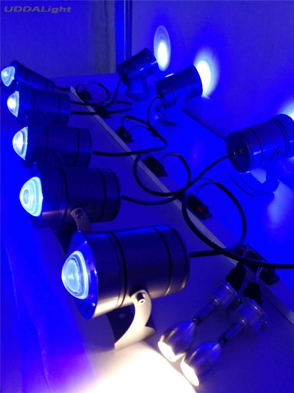 Уличный светодиодный светильник 10 Вт buitenverlichting spot CREE светодиодный ip65 узкий настенный светодиодный внешний