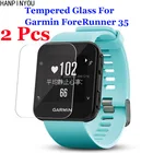 Закаленное стекло 9H 2.5D для Garmin ForeRunner 35 FR35, 2 шт.лот