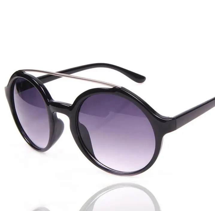 Ретро металлические балки круглые очки авиаторы 2014 Новый кошачий глаз модные