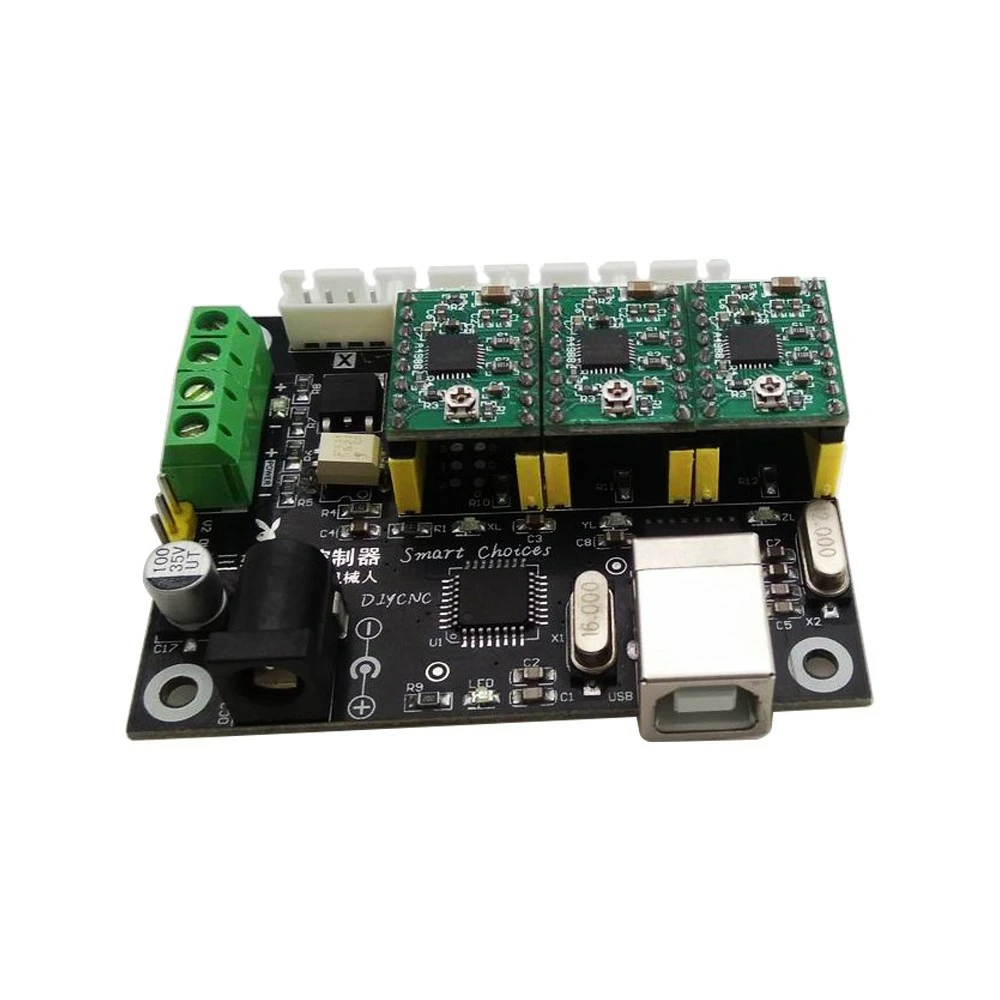 CNC полностью металлический CNC2626 гравировальный станок/медный и алюминиевый гравировальный станок/маленький настольный гравировальный станок
