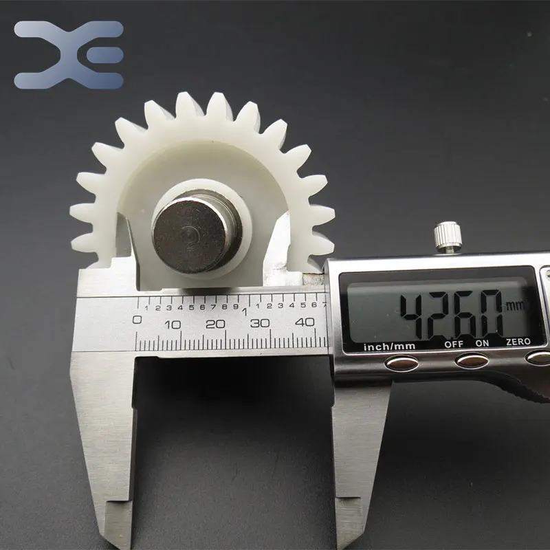 Запчасти для мясорубки Шестерня пластиковая зубчатая передача 24 диаметр 64 5 мм