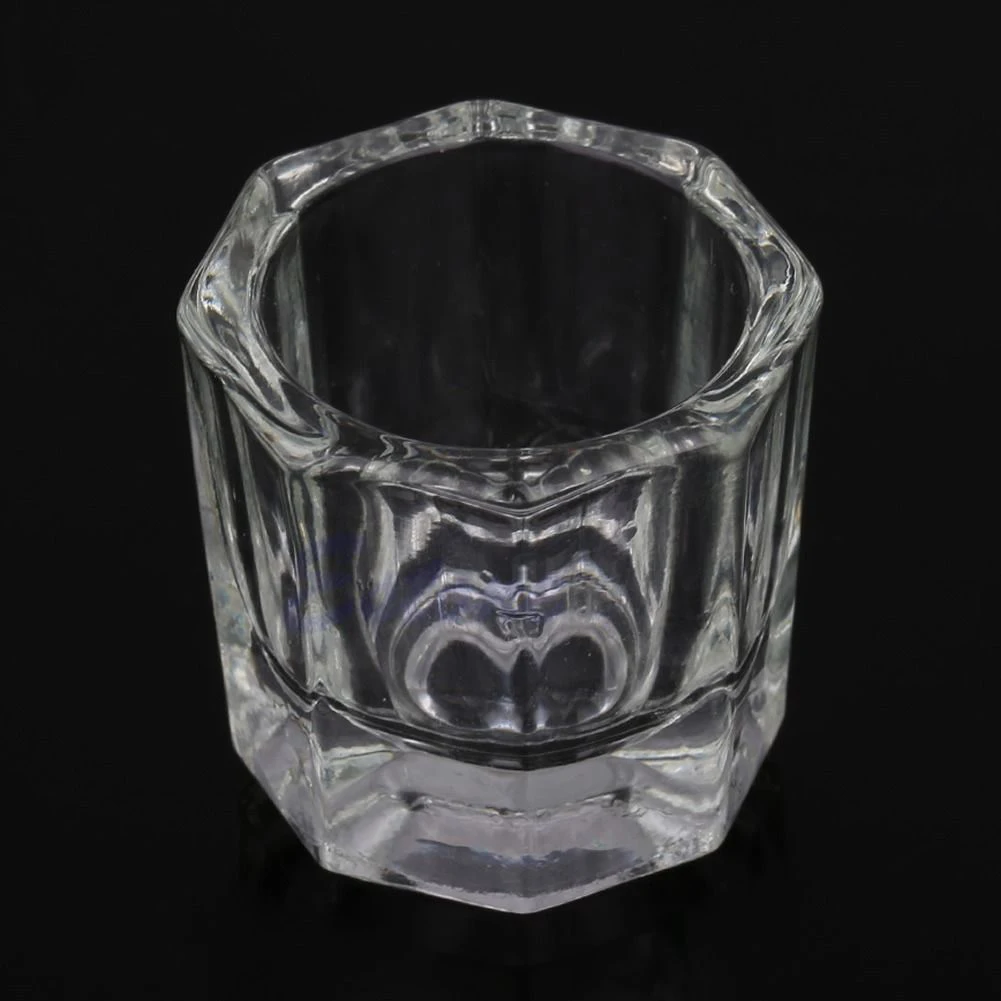 Изящные Акриловые стразы для маникюра стеклянные жидкие чаши посуды прозрачные