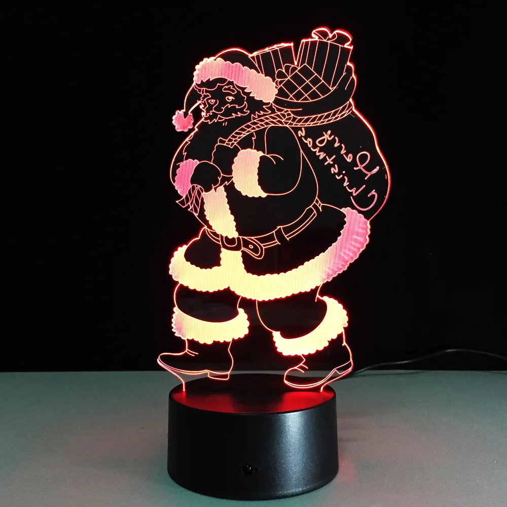 Led Usb 3d лампа для сна Лампе де Шевроле ШАМБРЕ беспроводная детская спальни