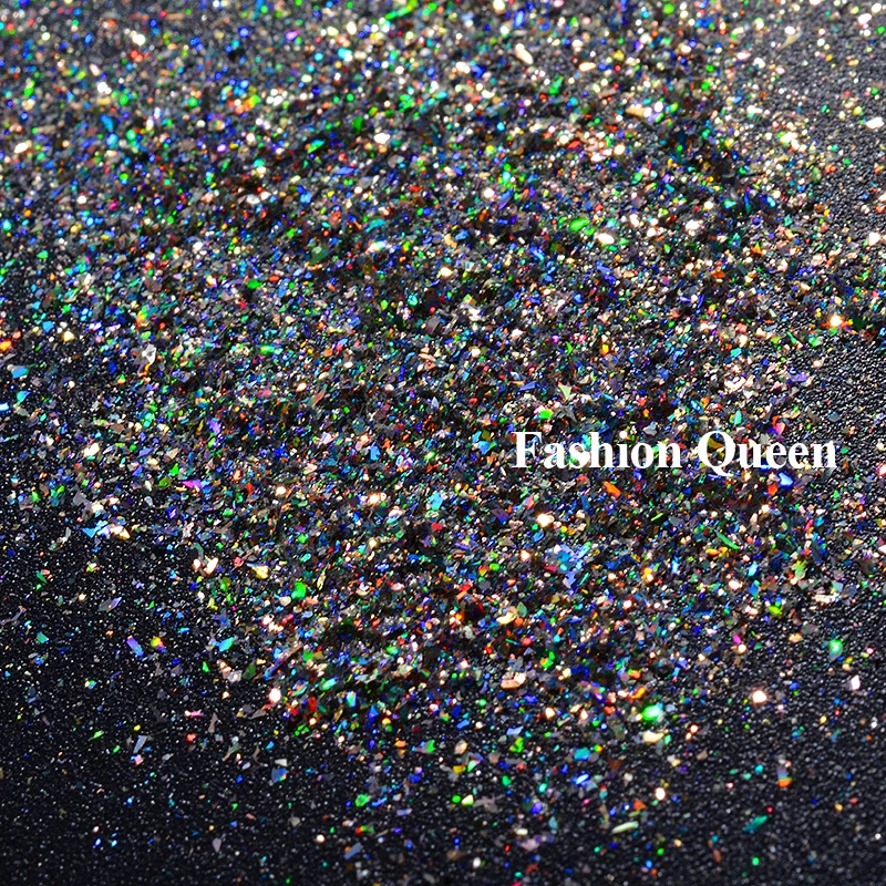 0.2g/box Galaxy Holo Nail Flakes Bling Rainbow Laser Art Sequins Holographic Glitter Powder Paillettes | Красота и здоровье