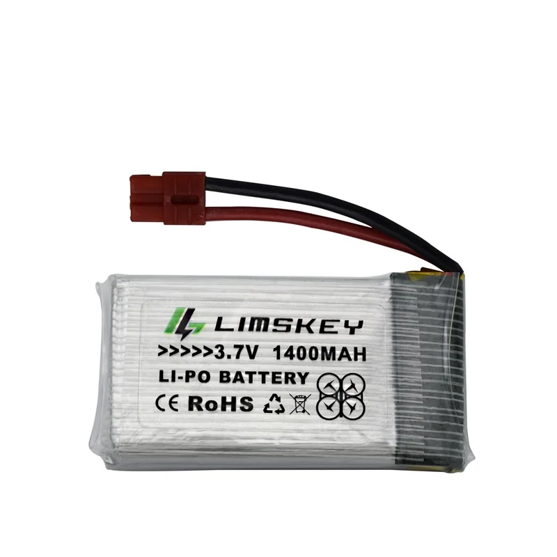 

1400mAh 3.7v lipo Battery for SYMA X5 X5S X5C X5SC X5SH X5SW M18 H5P HQ898B HQ859B H11D H11C T64 T04 T05 F28 F29 T56 T57 battery