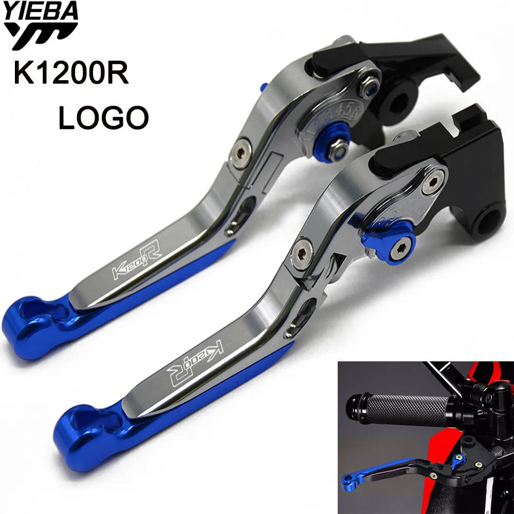 

Motorcycle CNC Brake Handle Adjustable Folding Brake Clutch Lever For BMW K1200R K 1200 R K1200 R / K 1200R SPORT 2006 2007 2008