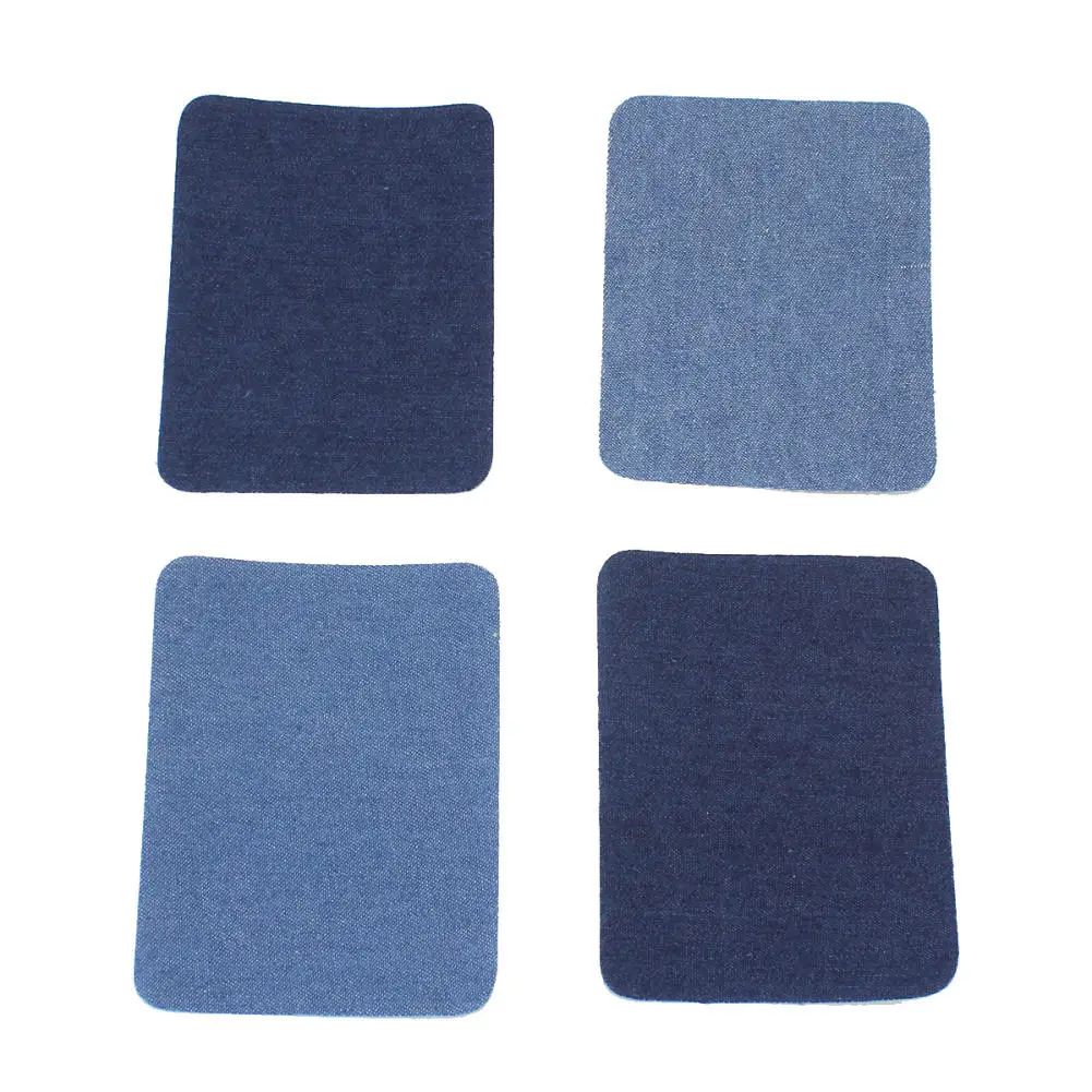 4 шт. джинсовые нашивки для одежды|blue patch|patches patcheslight patch |
