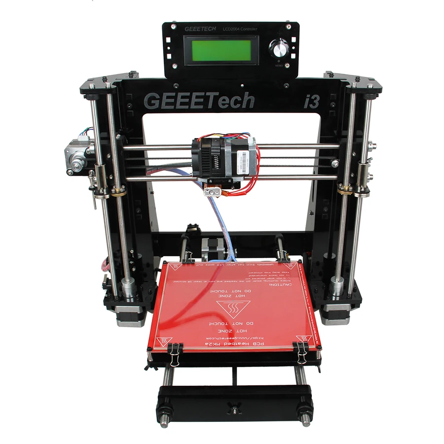 Geeetech Prusa i3 Pro B 3D принтер акриловая рамка Высокая точность Impressora DIY Kit LCD impresora печать