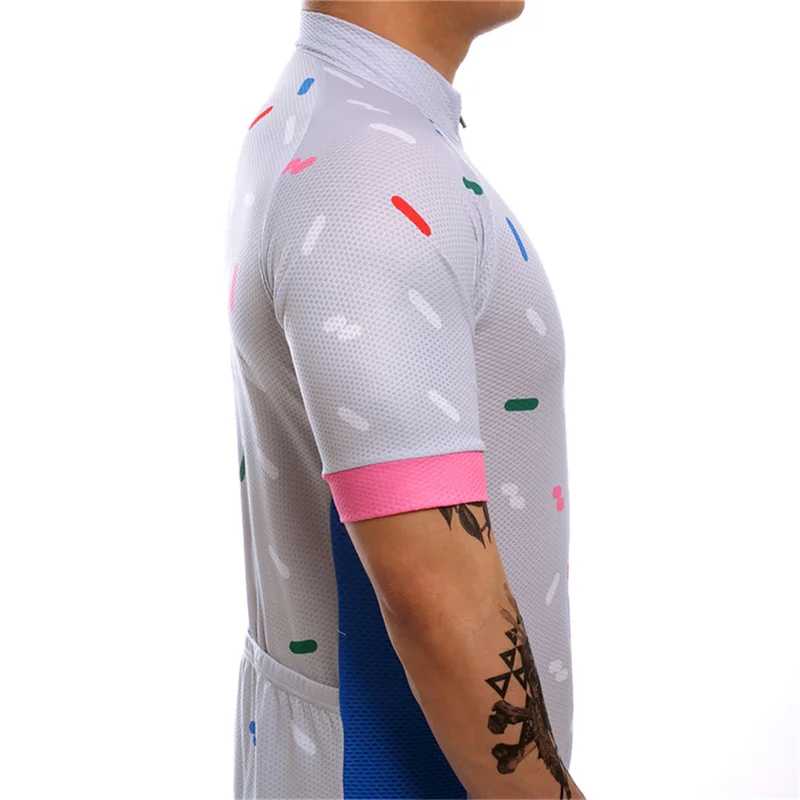 FUALRNY 2018 дышащий Pro Cycling трикотаж Лето Mtb одежда короткие велосипедные Костюмы Ropa