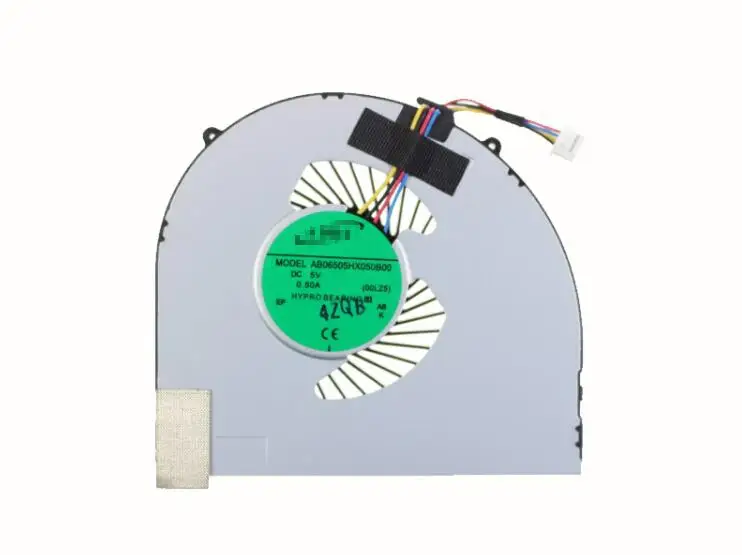 

Новинка для Lenovo Ideapad U330 U330T U330P U330S для ADDA AB06505HX050B00 00LZ5 OOLZ5 DC5V 0.50A 4-контактный 4-проводной вентилятор охлаждения процессора